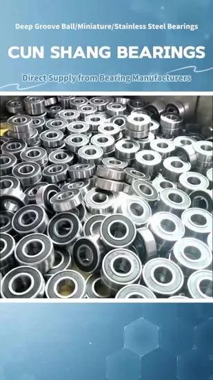Ttj Mkj Ttk Deep Groove Ball 6000 6001 6002 6003 6004 6005 6006 6007 6008 6009 Miniature Small Size Chrome Steel Radial Load Bearing